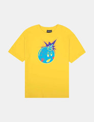 Camiseta The Hundreds Adam Seed Amarillo Para Hombre