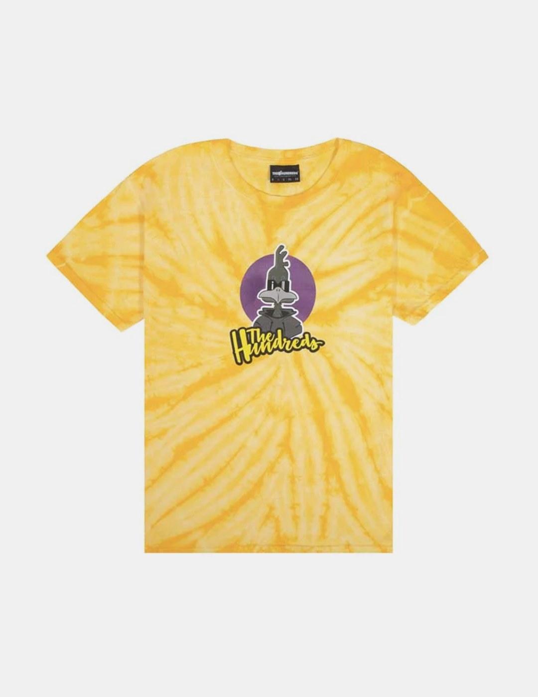 Camiseta The Hundreds Raven Amarillo Para Hombre