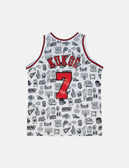 Camiseta Mitchell & Ness NBA Bulls Toni Kukoc 1997