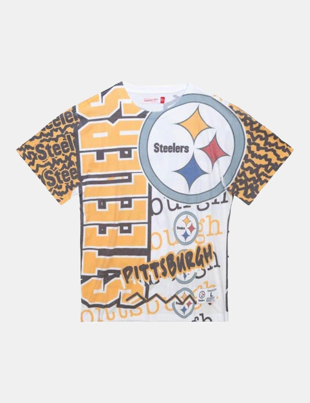 Camiseta Mitchell & Ness NFL Steelers Jumbotron 2.0