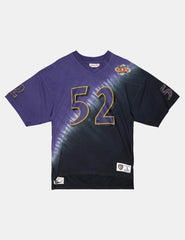 Camiseta Mitchell & Ness NFL Baltimore Ravens Ray Lewis 52