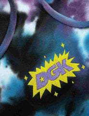 Sudadera Con Capucha Dgk Invade Custom Tie Dye Para Hombre