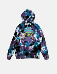 Sudadera Con Capucha Dgk Invade Custom Tie Dye Para Hombre