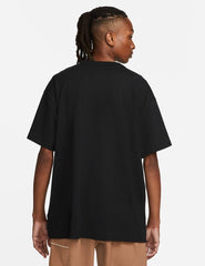 Camiseta Nike Premium Essentials Negro Para Hombre