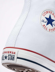 Zapatillas Converse All Star Hi Blanco Unisex