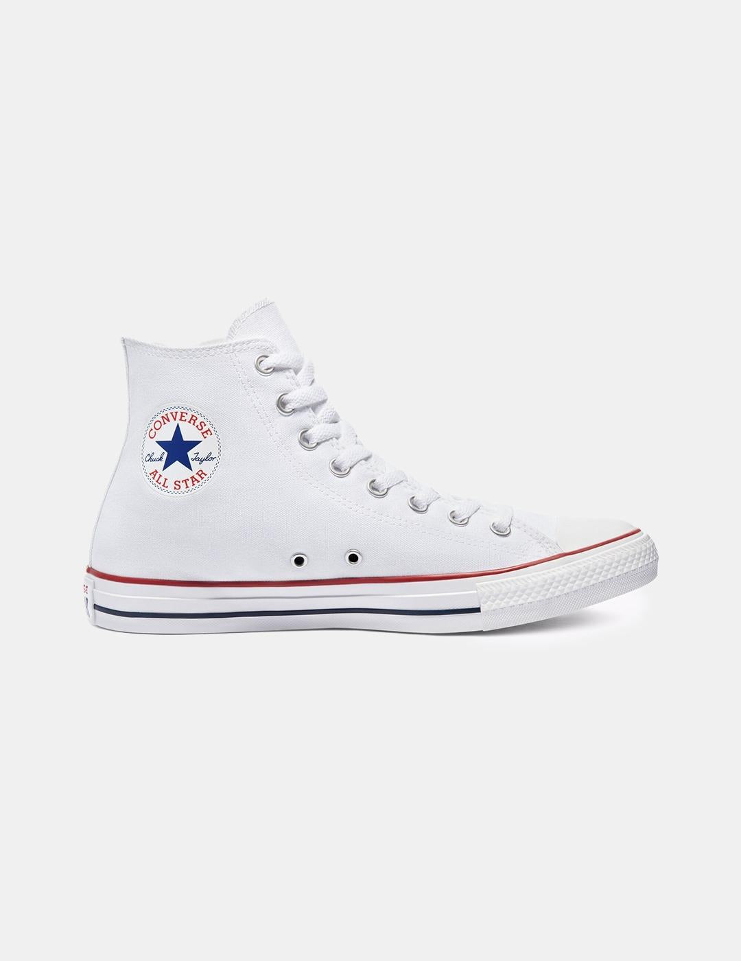 Zapatillas Converse All Star Hi Blanco Unisex