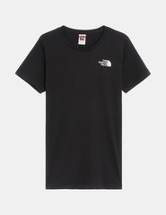 Camiseta North Face Red Box Negro