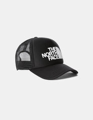 Gorra North Face Logo Trucker Negro Ajustable Hombre