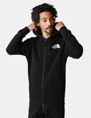 Sudadera The North Face Icon Zip Negro Hombre