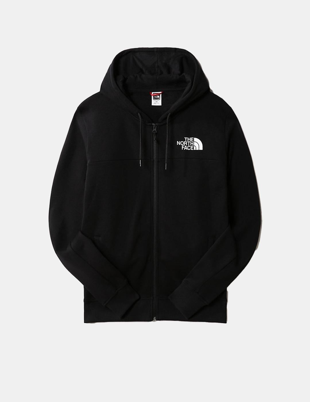 Sudadera The North Face Icon Zip Negro Hombre