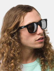 Gafas de sol Vans Spicoli 4 Shades Negro Plateado