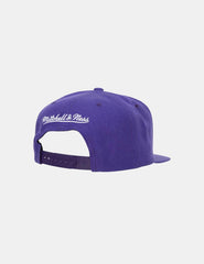 Gorra Mitchell & Ness NBA Lakers Ground 2.0 Morado