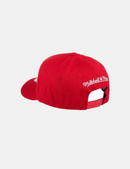 Gorra Mitchell & Ness NBA Bulls Ground 2.0 Rojo