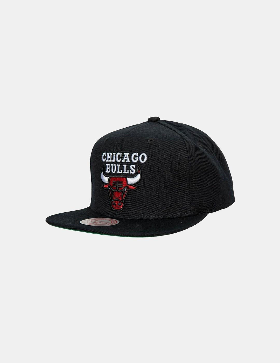 Gorra Mitchell & Ness NBA Bulls Top Spot Negro