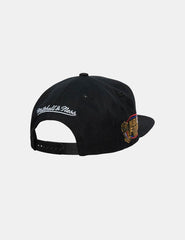 Gorra Mitchell & Ness NBA Bulls Top Spot Negro