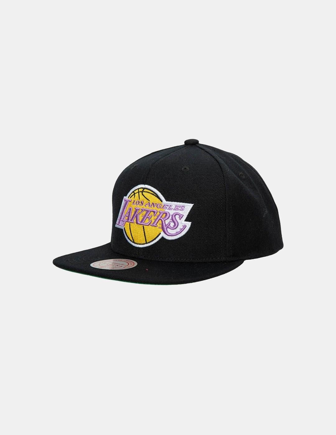 Gorra Mitchell & Ness NBA Lakers Top Spot Negro