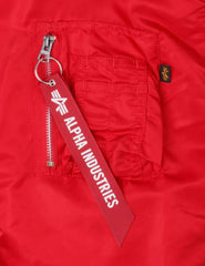 Chaqueta New Era Kansas City Chiefs x Alpha Industries Rojo