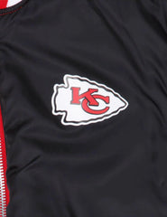 Chaqueta New Era Kansas City Chiefs x Alpha Industries Rojo