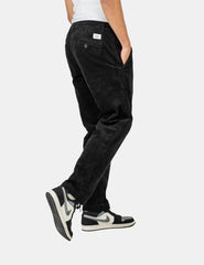 Pantalones Reell Reflex Loose Chino Cord Negro