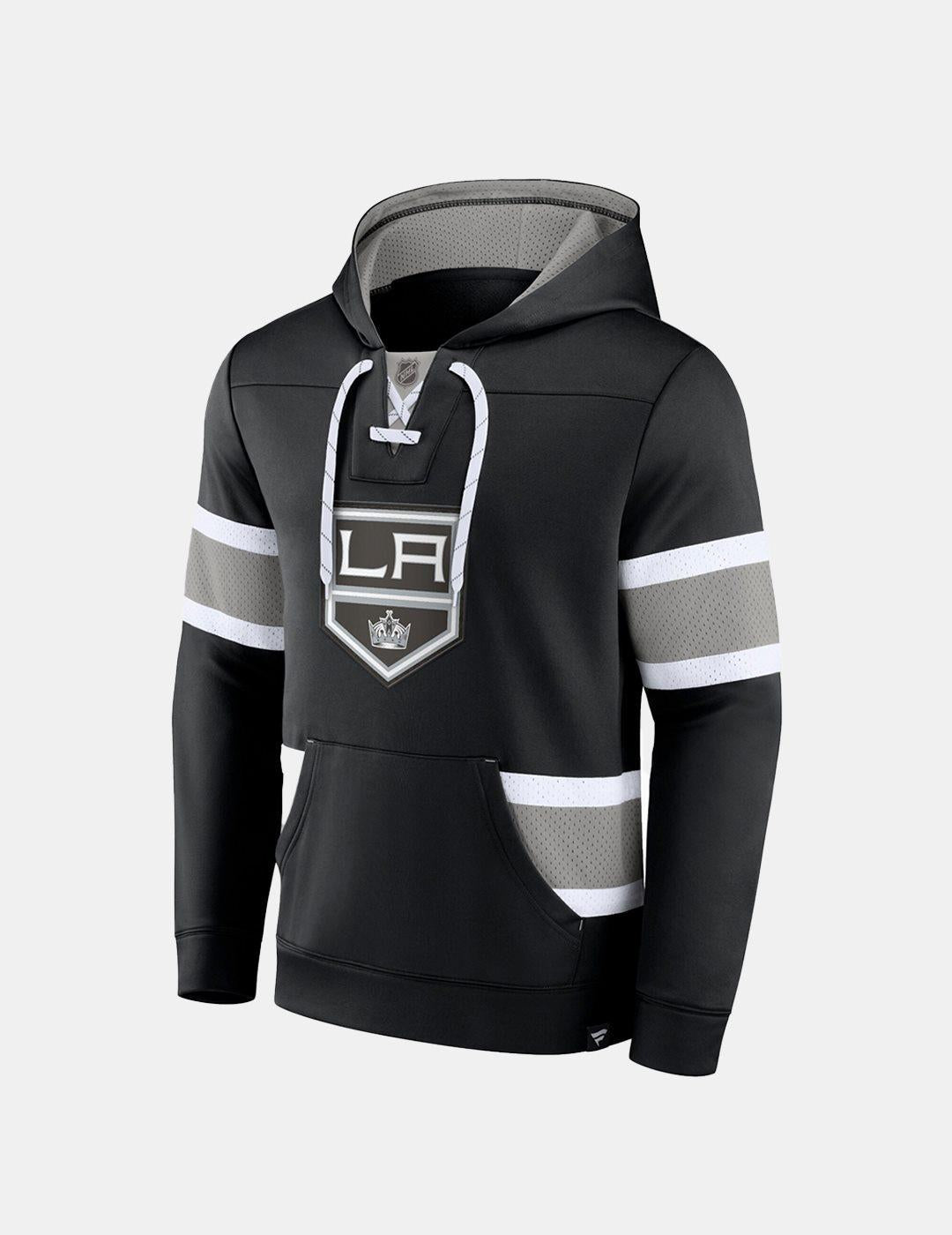 Sudadera Fanatics NHL Los Angeles Kings Negro