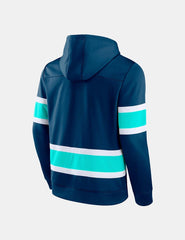 Sudadera Fanatics NHL Seattle Kraken Azul