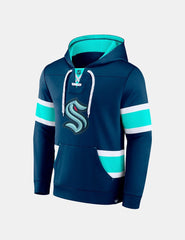 Sudadera Fanatics NHL Seattle Kraken Azul