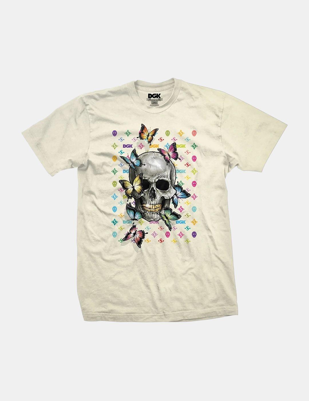 Camiseta Dgk Dead Dream Beige Algodón