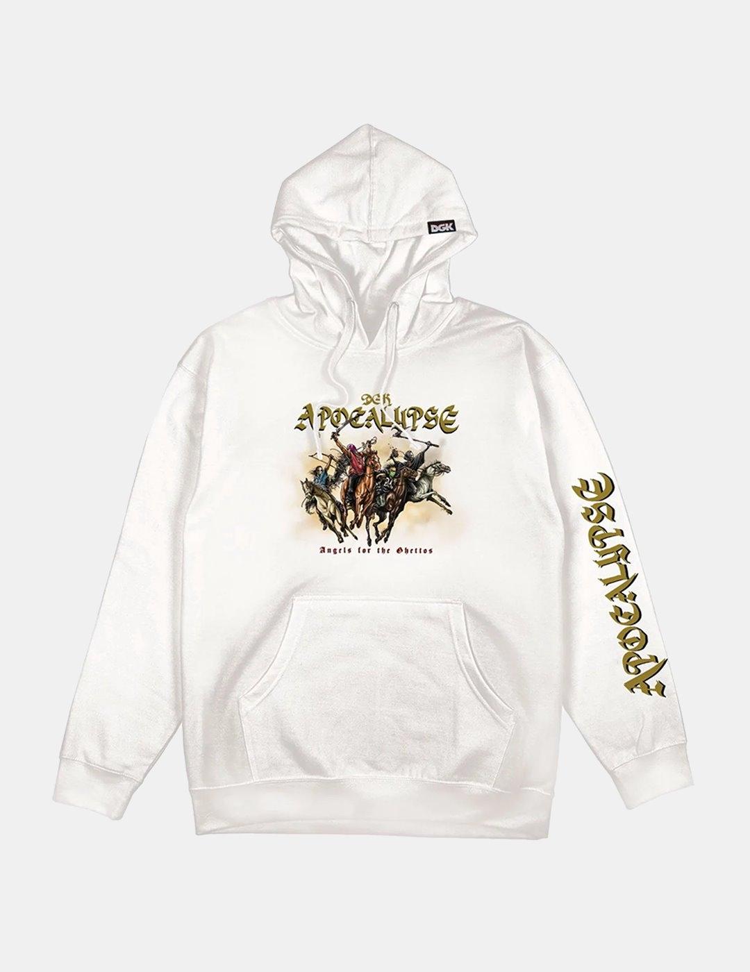 Sudadera Dgk Prophets Blanco