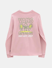 Camiseta Vans Get Lost Rosa