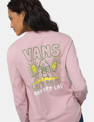 Camiseta Vans Get Lost Rosa