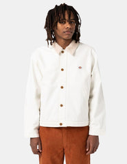 Chaqueta Dickies Duck Canvas Blanco