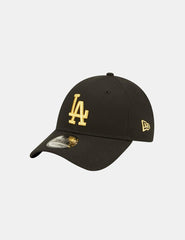 Gorra New Era 9Forty MLB Dodgers Metallic Gold