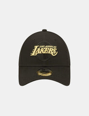 Gorra New Era 9Forty NBA Lakers Metallic Gold