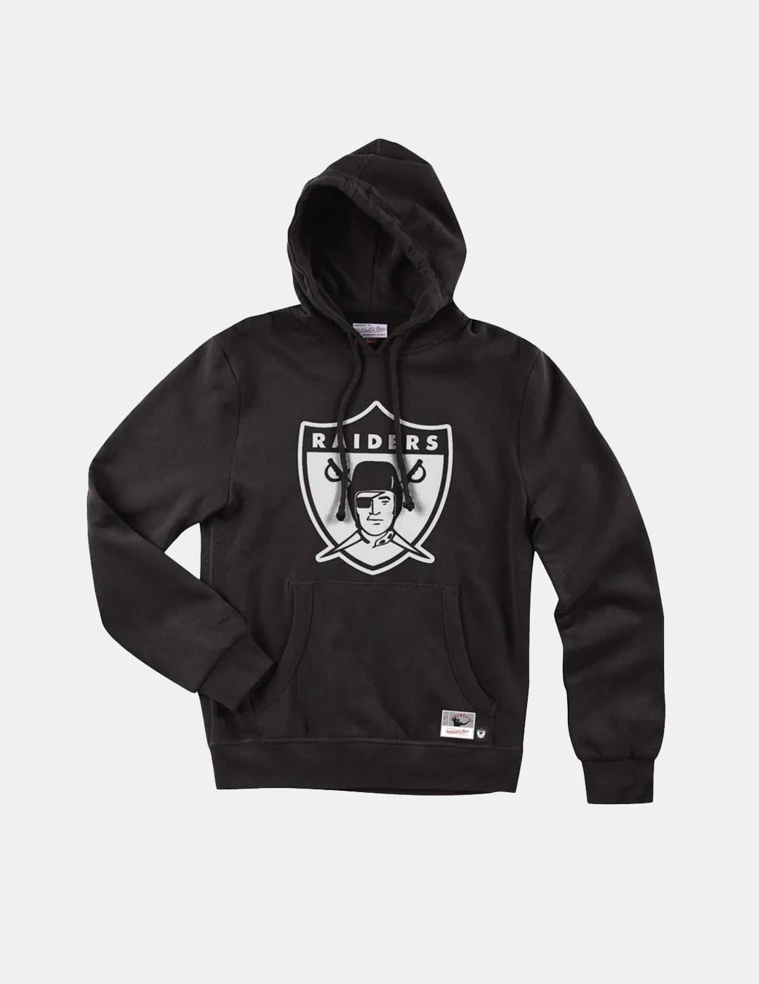 Sudadera Mitchell & Ness NFL Raiders Gold Team Logo