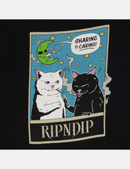 Sudadera Ripndip Friend Share Negro