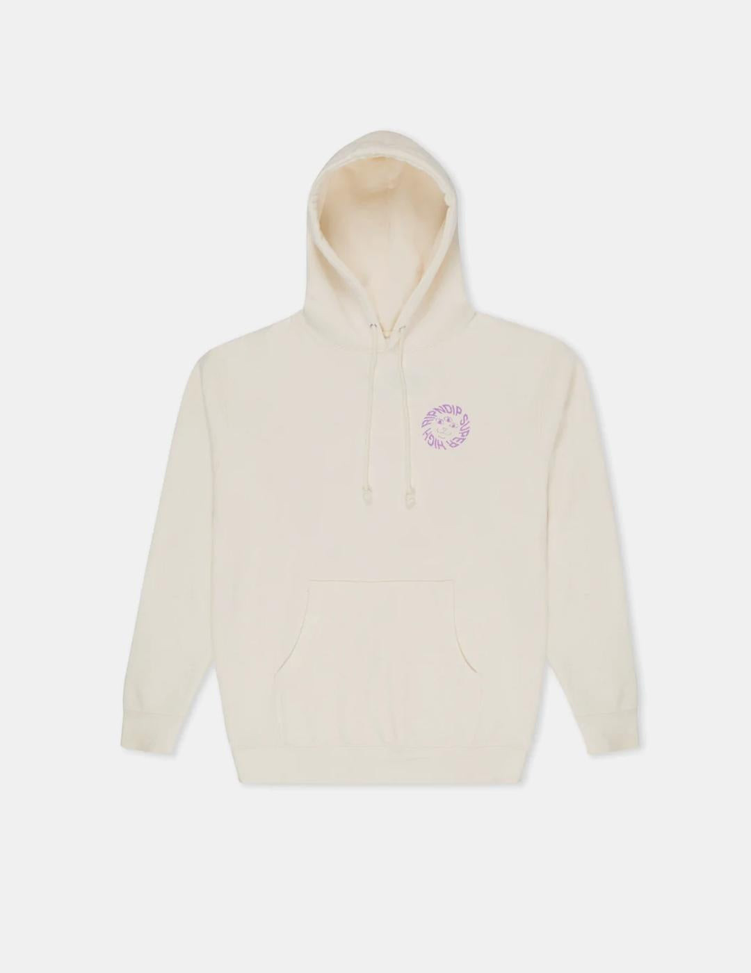 Sudadera Ripndip Knetic Field Beige