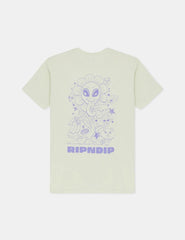 Camiseta Ripndip Dance Forever Lima Para Hombre