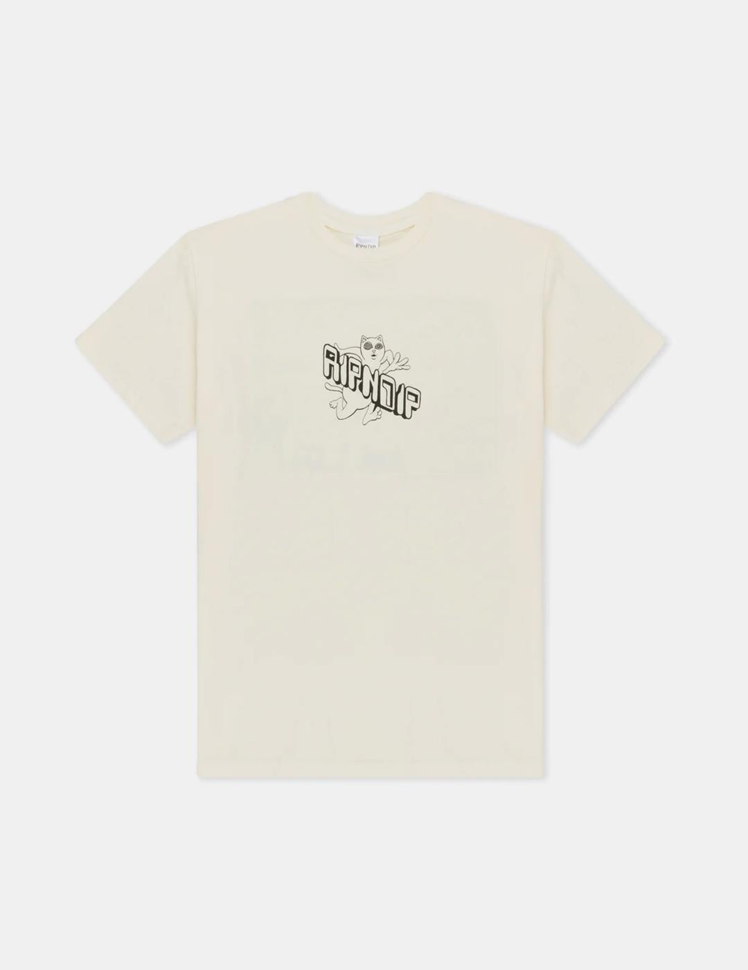 Camiseta Ripndip Techno Natural Para Hombre