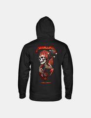 Sudadera Powell Peralta X Metallica Negro