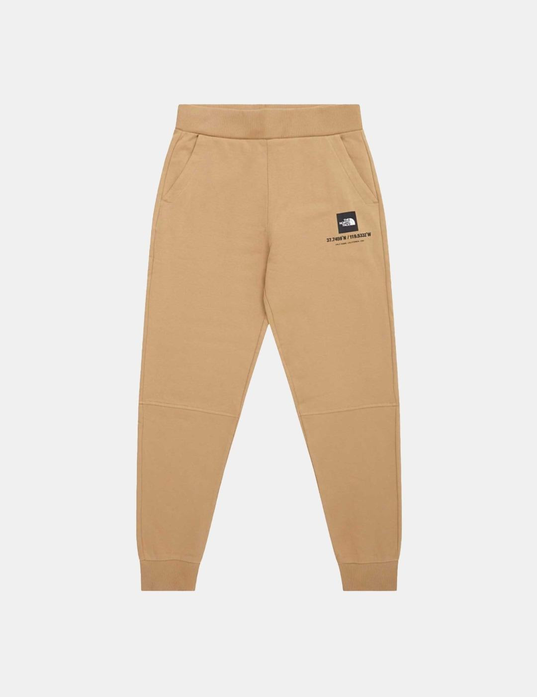 Pantalones The North Face Coordinates Caqui