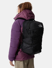 Mochila The North Face Borealis Gris Asphalt Negro