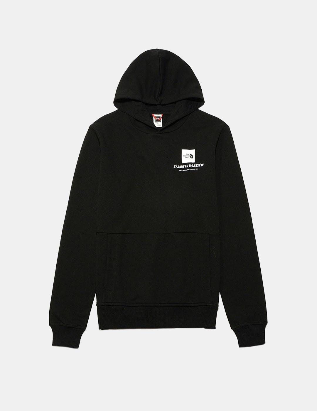 Sudadera The North Face Coordinates Negro