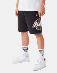 Bermudas New Era Team Logo Lakers Negro