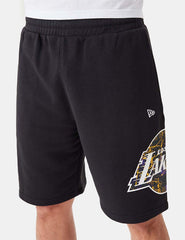 Bermudas New Era Team Logo Lakers Negro