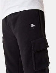 Pantalones New Era Relaxed Cargo Negro