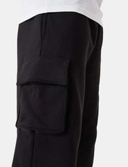 Pantalones New Era Relaxed Cargo Negro