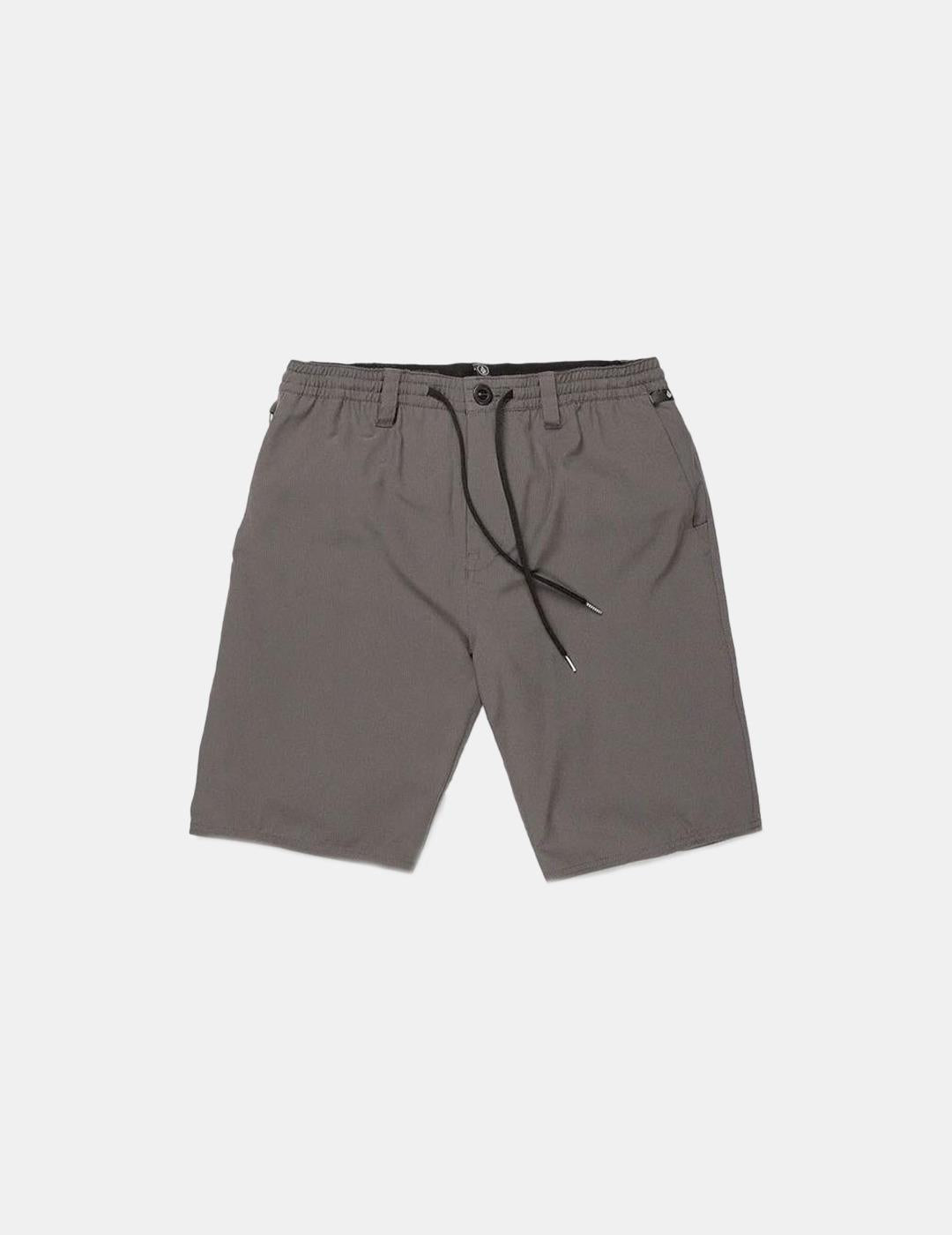 Bermudas Volcom Skate Vitals Axel Hybrid 21 Gris