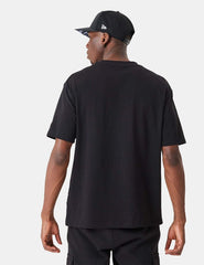 Camiseta New Era Large Team Logo Brooklyn Nets Blk