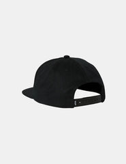 Gorra Huf Set Triple Triangle Negro