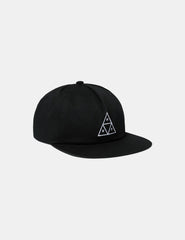 Gorra Huf Set Triple Triangle Negro